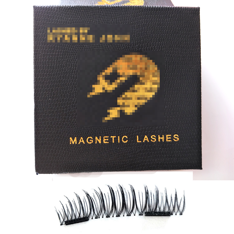 Private label 3D magnetic eyelashes manufacturer China ED15
